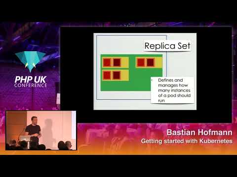 PHP UK Conference 2018 - Bastian Hofmann - Getting started with Kubernetes