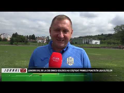 Juniorii U16, de la CSS Dinicu Golescu, au câştigat primele puncte în Liga Elitelor ( 09 09 2022 )