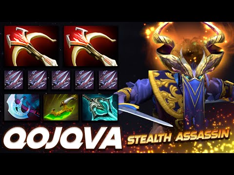 Qojqva Riki Stealth Assassin - Dota 2 Pro Gameplay [Watch & Learn]