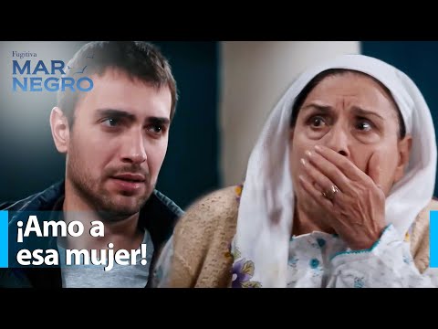 Tahir le confesó su amor a Nefes frente a su familia - Mar Negro Capítulo 31 | Fugitiva