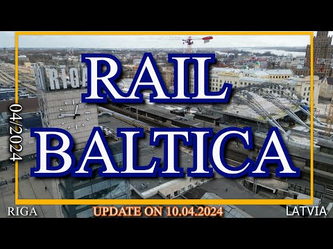 Rail Baltica Riga | Construction of the Central Station Riga | Latvia | European Mega Project Update