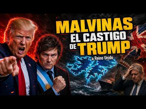¡ALERTA máxima en las MALVINAS!: ¿Podrá Argentina recuperarlas con la ayuda de Trump?