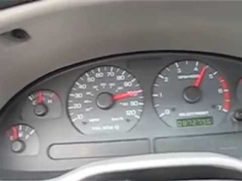 2003 Mustang 3.8 5 Speed 0 - 110mph