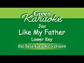 Jax - Like My Father (Male Karaoke) Acoustic Version
