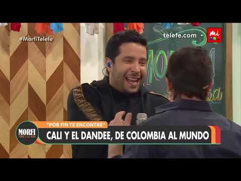 Cali y el Dandee en vivo - Morfi