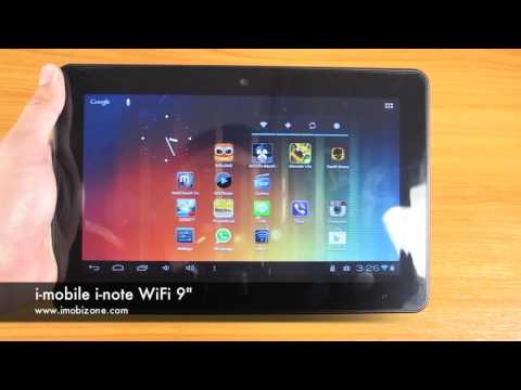 Review i-mobile i-note WiFi 9 ตอนที่ 2
