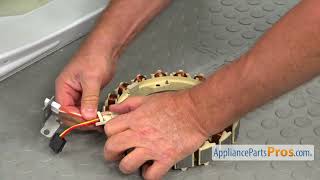 How To Whirlpool/KitchenAid/Maytag Washer Clutch W10754448