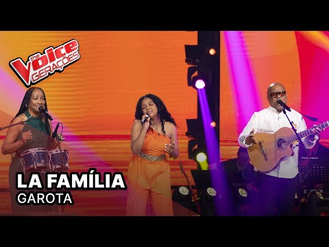La Família - "Garota" | Provas Cegas | The Voice Gerações 2025
