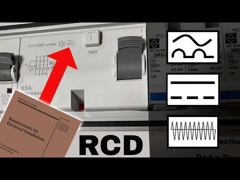 The Complete Guide To RCDs - Residual Current Devices