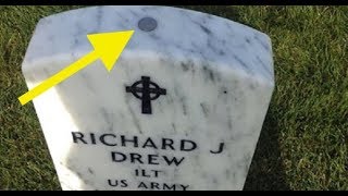 If You Ever See A Quarter Resting On Top Of A Grave Stone, Don’t Touch It !