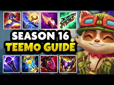 THE FULL SEASON 16 TEEMO GUIDE TO NEW ITEMS AND RUNES