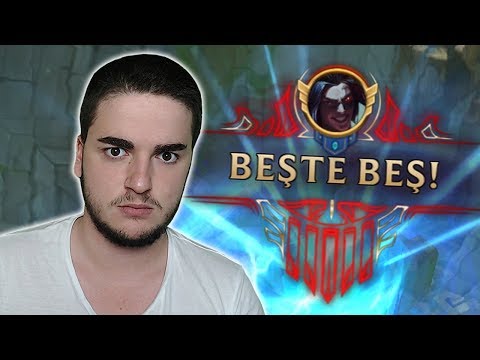 TEK MAÇTA 2 PENTA ATMAK! | KAYN VS KAYN BÜYÜK KAPIŞMA | Zegabon