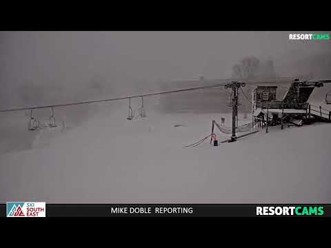 Snow Totals from Winter Storm Izzy at the Ski Resorts