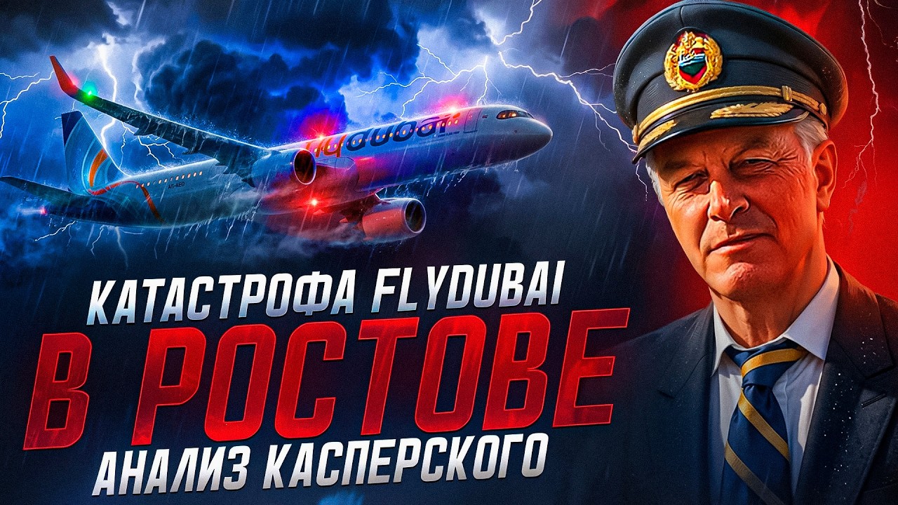 10 лет авиакатастрофе FlyDubai в Ростове. Разбор Александра Касперского.
