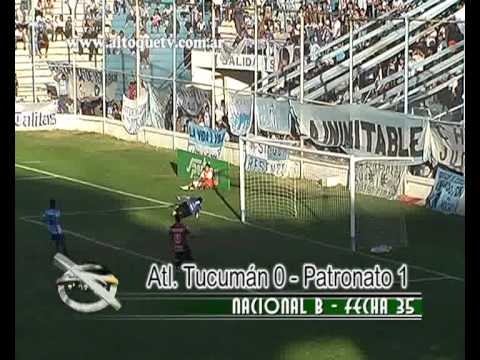 Atlético Tucumán 0 - Patronato 1