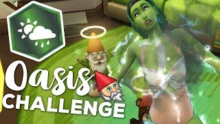 Arrival of the Harvestfest Gnomes!! 🍂⛄ SIMS 4: SEASONS • OASIS CHALLENGE • #22