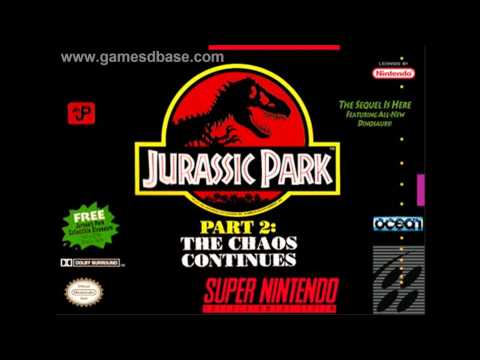 Best HD VGM 518 - Dark Jungle - [Jurassic Park 2]