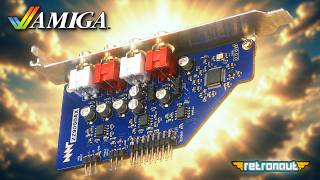The MNT ZZ9000AX Amiga Audio Card... It Has Problems, but it could be EPIC!