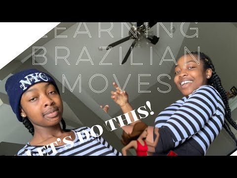 Learning Some Brazilian Moves(passinho dos maloka!!) | Culture Ep. 2