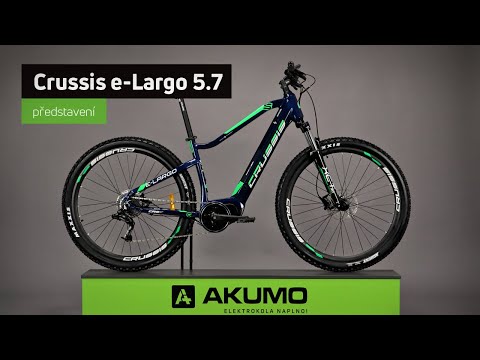 Elektrokolo CRUSSIS e-Largo 5.7 - pánské horské elektrokolo