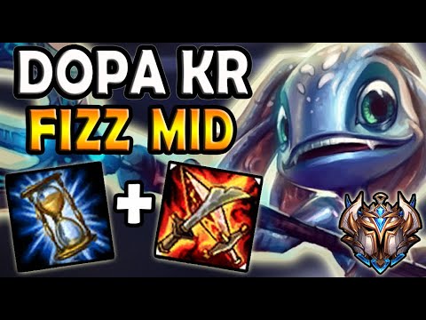 Apdo (Dopa) Fizz vs Twisted Fate - Road to Rank #1 Korea Challenger 880 LP