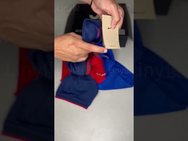 Vídeo relacionado con Copa Football - Camiseta de Fútbol - Hombre - FC Barcelona 1899 - Retro - Manga Larga - Azul/Rojo - 100% algodón - Talla L