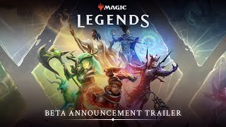 Открытая бета Magic: Legends будет доступна в Epic Games Store и на платформе ARC
