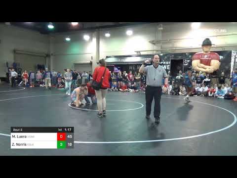 200 Lbs Rr Rnd 1 Maya Luera USAW Draw Vs Zasha Norris Colorado Dual