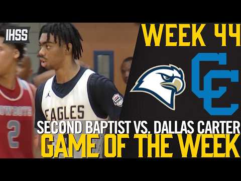 Reece Alston Hits Two Clutch 3s to Force OT, Second Baptist Tops Dallas Carter 56-54