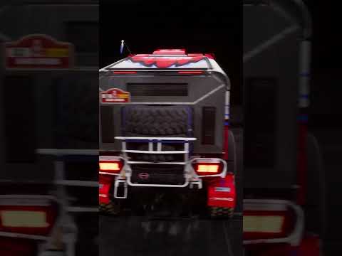 Hino 600 Hybrid. hino Team Sugawara. Dakar 2022. #Hino600 #Rally #DakarDesertRally