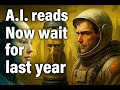 A.I. Reads "Now wait for last year" By Philip K. Dick.