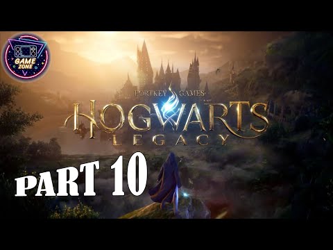 Hogwarts Legacy Gameplay Walkthrough Part 10 PC - No Commentary (FULL GAME)