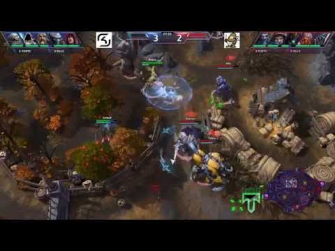 SK Gaming vs. Team Kartoffel - ESL Community Cup #1 Europe With Tekno Link