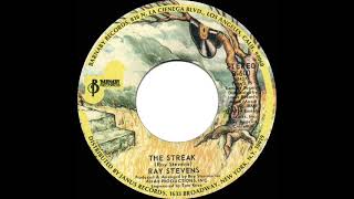 1974 HITS ARCHIVE: The Streak - Ray Stevens (a #1 record--stereo 45)
