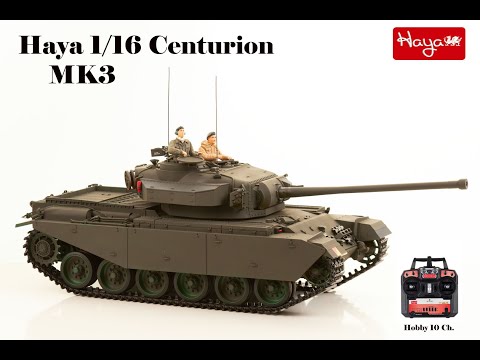 Haya Centurion 1/16 Introduction