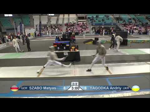 Tunis Grand Prix 2023 SMS - L64 - Matyas Szabo GER v Andriy Yagodka UKR