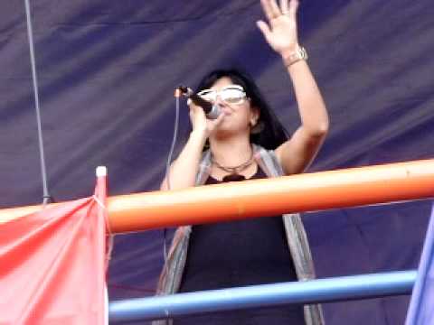 Eyshila em Brasília contra a Lei PL 122. 01/06/2011