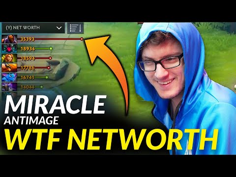 Miracle- Anti-mage WTF Networth - Double against Crystallize!! Nigma vs Navi
