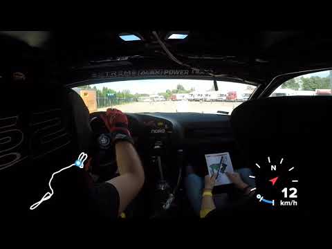 4. Runda SMB2020 PS6 Patryk Grodzki BMW E36 330i