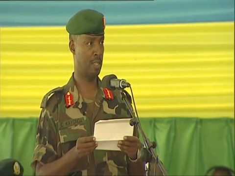 Chief of Defence Staff Gen. Charles Kayonga Speaks to Rwanda Defense Force Command and Staff College