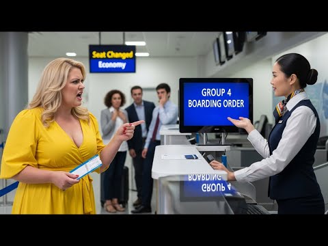 Karen Complained About the ‘Boarding Order’ — So the Airline Downgraded Her Seat
