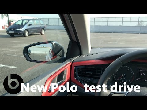 Volkswagen Polo Beats test drive in 4K - (The car thought I was going to CRASH!!!)