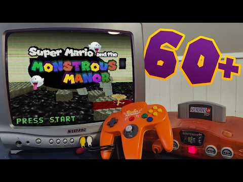 Spectacular Nintendo 64 Console Compatible Rom Hacks