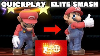 How hard is it to reach Elite Smash in 2023?