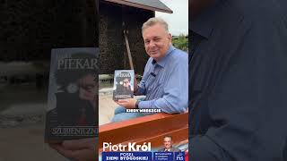 Dziś o książkach nie tylko na wakacje.