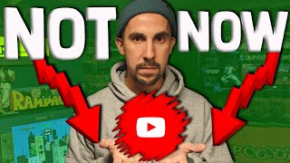 Youtube As A Career is Not What It's Cracked Up To Be