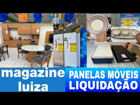 MAGAZINE LUIZA - GREAT DEALS FOR THE HOME - SOFA KITCHEN PROMOTION BEST OFFERS MAGALU DISCOUNT