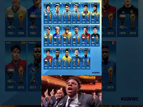 Greatest U20 World Cup Winners of All Time