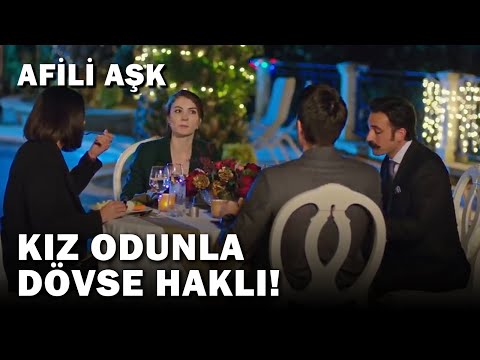 Kerem, Samet Abisi İçin Ayşe'yi Ekti! - Afili Aşk 21. Bölüm