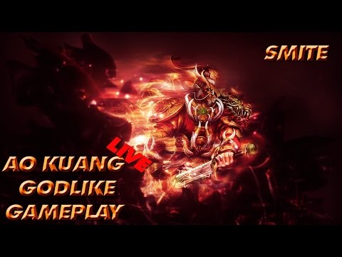 IM OP PLS NERF! (Live Ao Kuang Godlike)